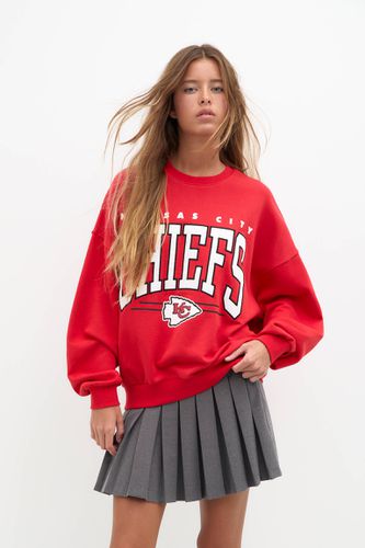 Sweat Rouge Nfl Chiefs - Pull&Bear - Modalova