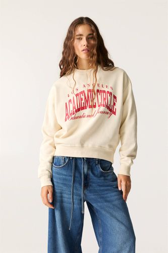 Sweat Universitaire - Pull&Bear - Modalova