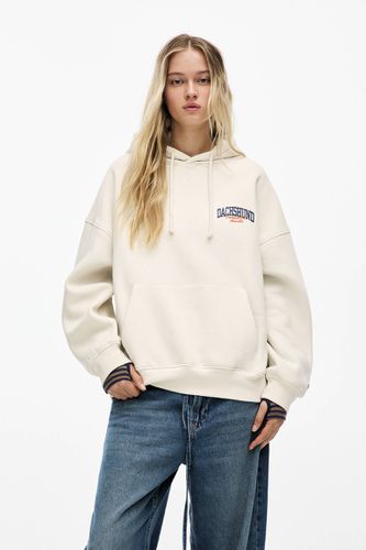 Sweat À Capuche Chien - Pull&Bear - Modalova