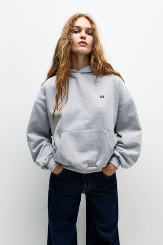 Sweat Capuche Logo - Pull&Bear - Modalova