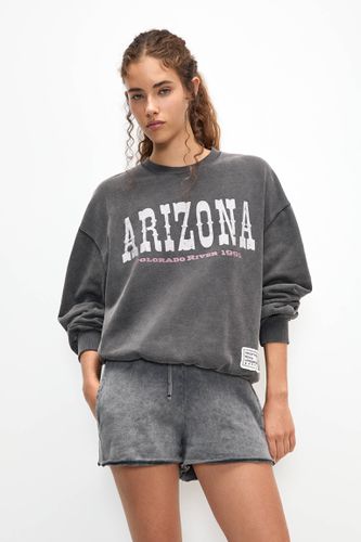 Sweat Arizona Délavé - Pull&Bear - Modalova