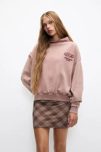 Sweat À Capuche Dallas - Pull&Bear - Modalova