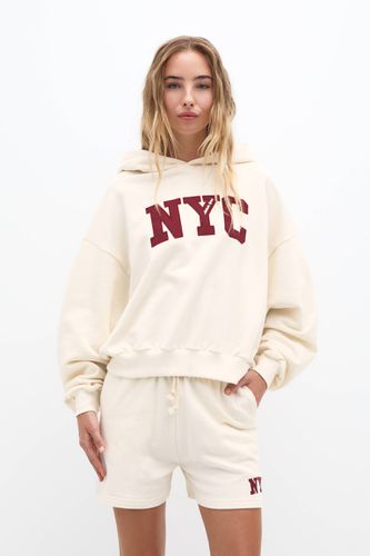 Sweat Nyc Capuche - Pull&Bear - Modalova