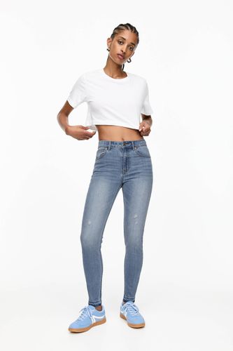 Jean Skinny Taille Normale - Pull&Bear - Modalova