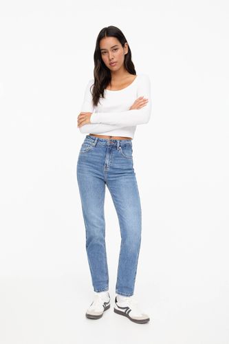 Jean Mom Décontracté - Pull&Bear - Modalova