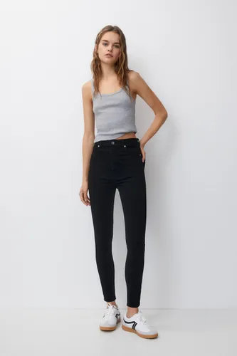 Jean Skinny Taille Très Haute - Pull&Bear - Modalova