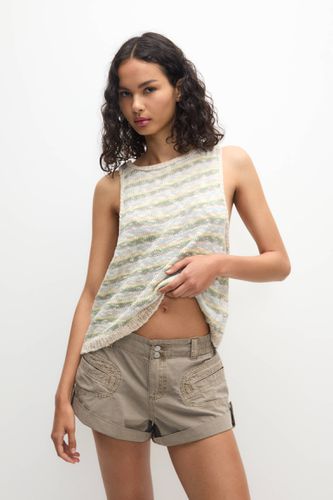 Short Cargo - Pull&Bear - Modalova