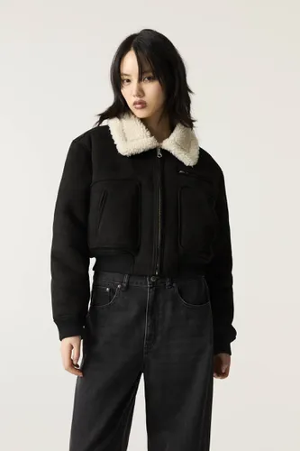 Blouson Cropped Double Face - Pull&Bear - Modalova