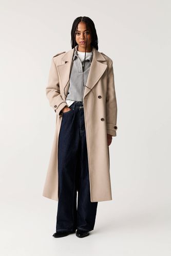 Manteau Trench - Pull&Bear - Modalova