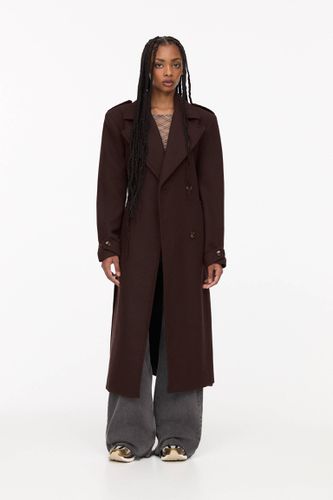 Manteau Trench - Pull&Bear - Modalova