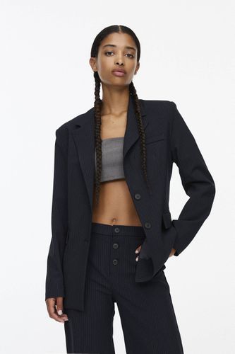 Veste Tailleur À Rayures - Pull&Bear - Modalova