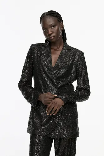 Blazer Paillettes - Pull&Bear - Modalova