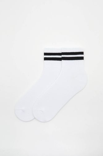 Chaussettes Sport Rayures - Pull&Bear - Modalova