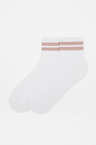 Chaussettes Sport Rayures - Pull&Bear - Modalova