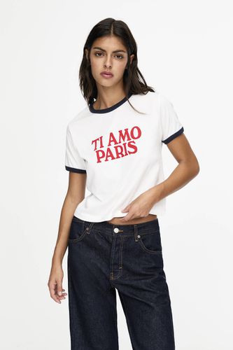 T-Shirt Nss X Pull&Bear - Pull&Bear - Modalova