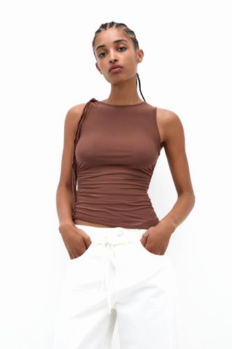 Top Polyamide Nœud - Pull&Bear - Modalova