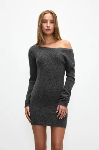 Robe Courte Maille - Pull&Bear - Modalova