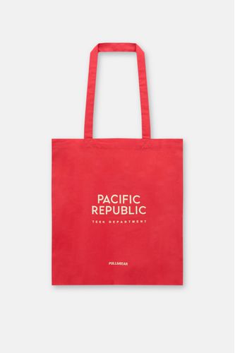 Tote Bag Pacific Republic - Pull&Bear - Modalova