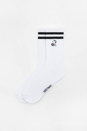 Chaussettes Sport Snoopy - Pull&Bear - Modalova