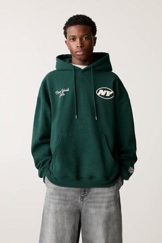 Sweat À Capuche Ny Jets - Pull&Bear - Modalova