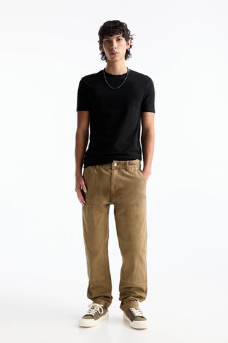 Pantalon Carpenter Jambe Double - Pull&Bear - Modalova