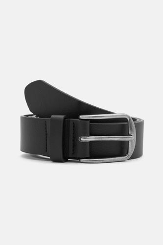 Ceinture Boucle Ovale Noire - Pull&Bear - Modalova