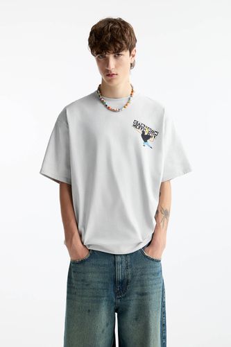 T-Shirt Cartoon Network - Pull&Bear - Modalova