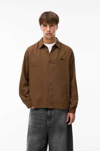 Chemise Carreaux Flanelle - Pull&Bear - Modalova