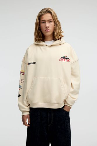 Sweat À Capuche Nascar Daytona - Pull&Bear - Modalova