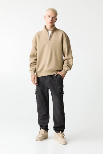 Pantalon Cargo Premium - Pull&Bear - Modalova