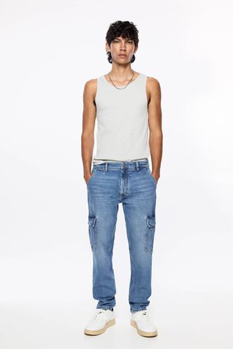 Jean Cargo Standard - Pull&Bear - Modalova