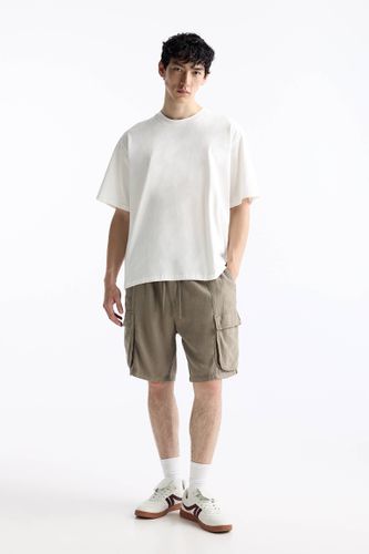 Bermuda Cargo Lin - Pull&Bear - Modalova