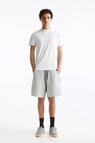 Bermuda Jogging Interlock - Pull&Bear - Modalova