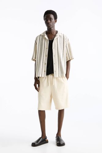 Bermuda Trunk Rustique - Pull&Bear - Modalova