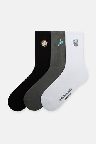 Lot De Chaussettes Rick Et Morty - Pull&Bear - Modalova