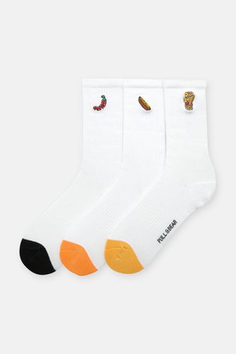 Lot De Chaussettes Hautes Aliments - Pull&Bear - Modalova