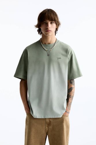 T-Shirt Dégradé Stwd - Pull&Bear - Modalova