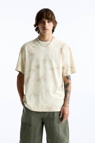 T-Shirt Tie-Dye Stwd - Pull&Bear - Modalova