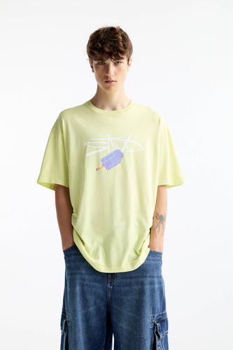 T-Shirt Stwd Glace - Pull&Bear - Modalova