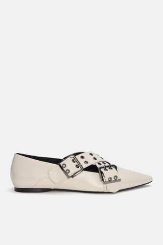 Chaussures Plates Brides Croisées - Pull&Bear - Modalova