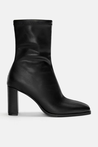 Bottines À Talon Élastiquées - Pull&Bear - Modalova