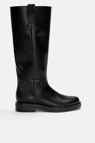 Bottes Hautes Doublées - Pull&Bear - Modalova