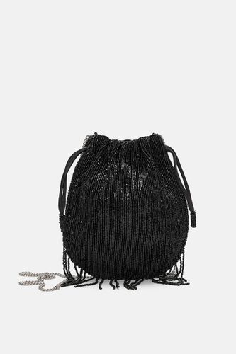 Bucket Bag À Franges - Pull&Bear - Modalova