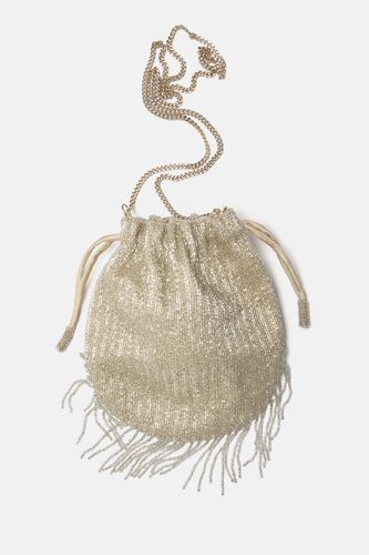 Bucket Bag À Franges - Pull&Bear - Modalova