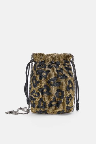 Sac Bucket Bag Avec Perles Fantaisie - Pull&Bear - Modalova