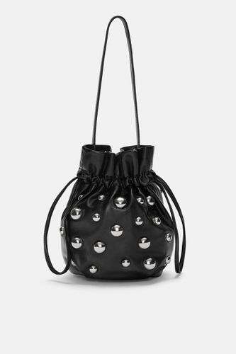 Sac Bucket Bag À Clous - Pull&Bear - Modalova