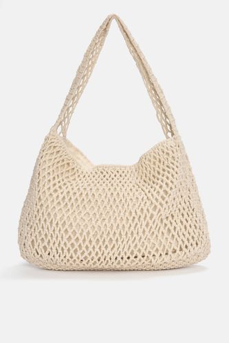 Sac Cabas En Résille - Pull&Bear - Modalova