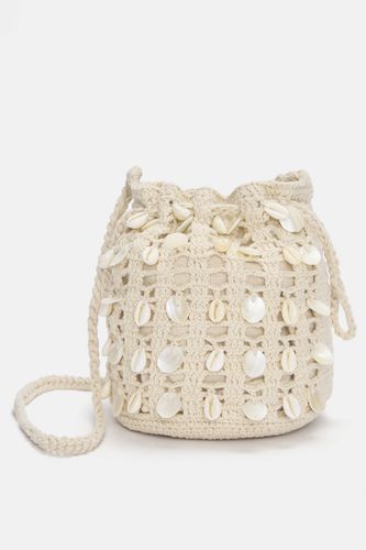 Sac Bourse Crochet Coquillages - Pull&Bear - Modalova