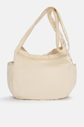 Sac À Bandoulière En Toile - Pull&Bear - Modalova