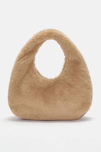 Sac À Main Fausse Fourrure - Pull&Bear - Modalova